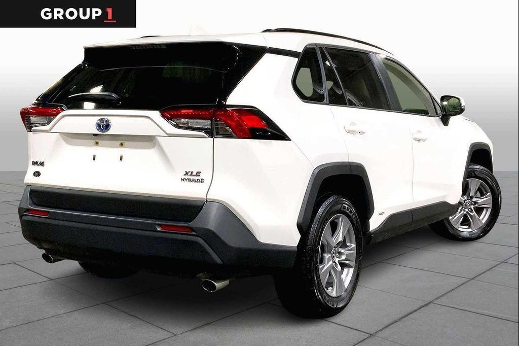 used 2024 Toyota RAV4 Hybrid car, priced at $31,997