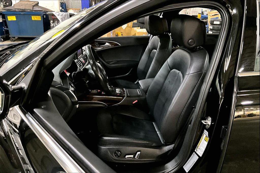 used 2017 Audi A6 car, priced at $14,997