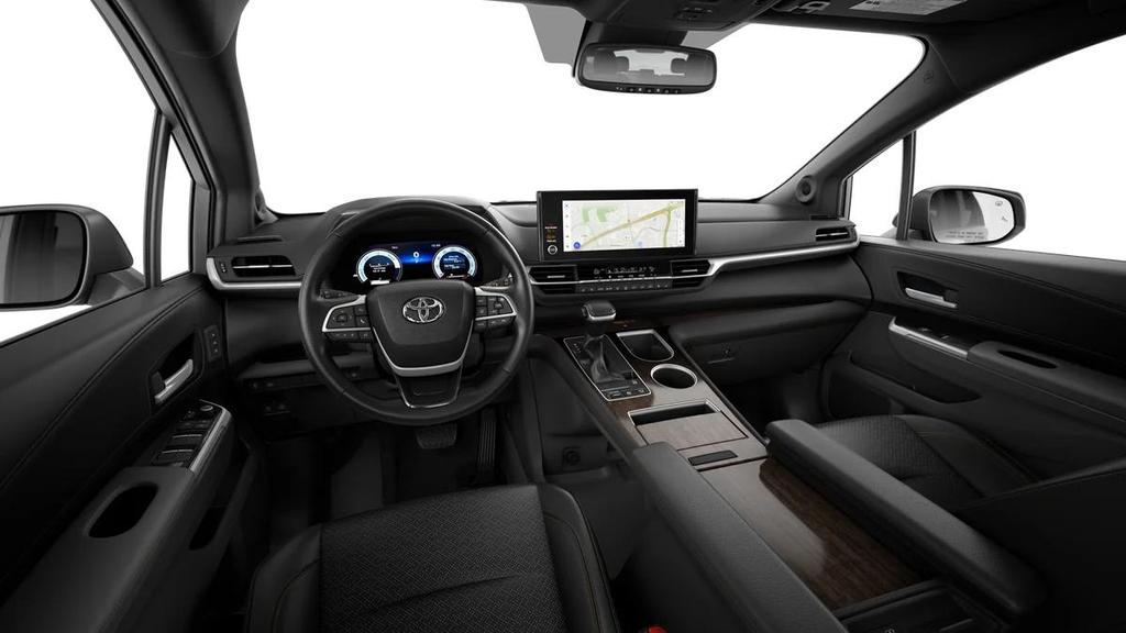 new 2026 Toyota Sienna car, priced at $58,498