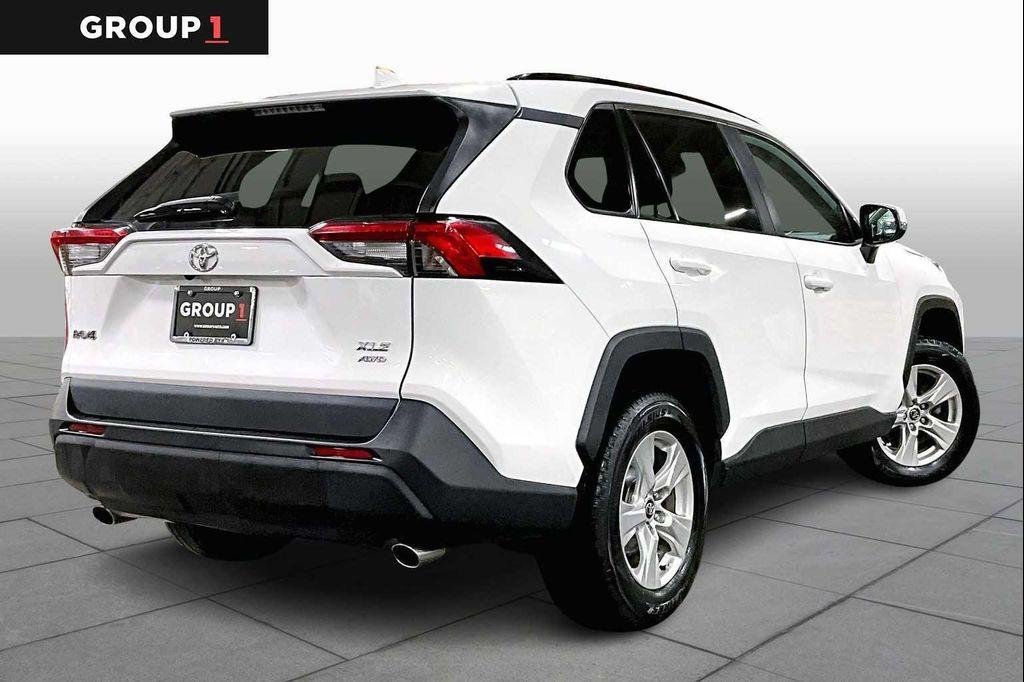 used 2020 Toyota RAV4 car, priced at $19,990