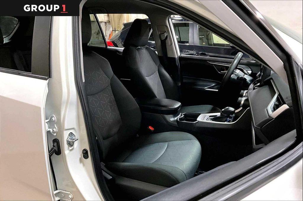 used 2020 Toyota RAV4 car, priced at $19,990