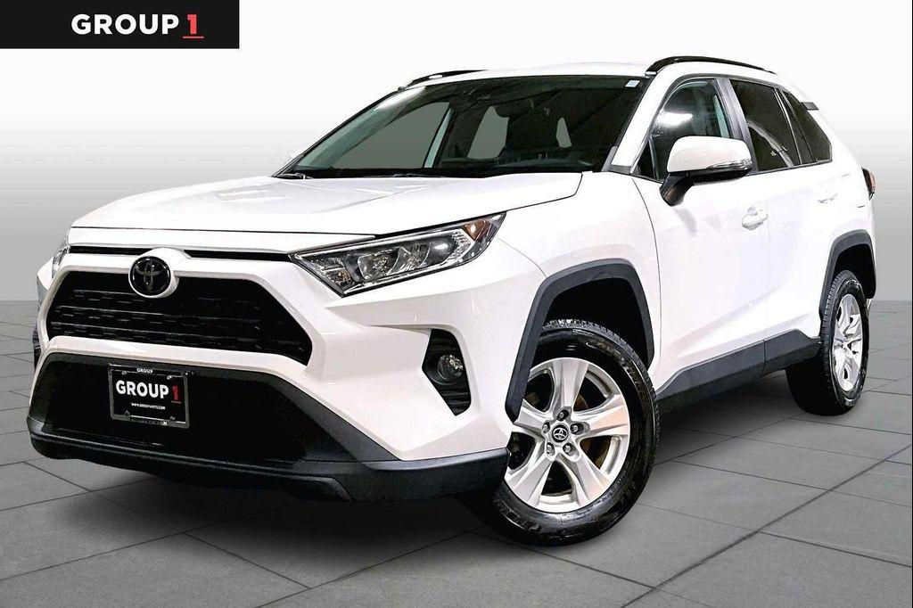 used 2020 Toyota RAV4 car, priced at $19,990