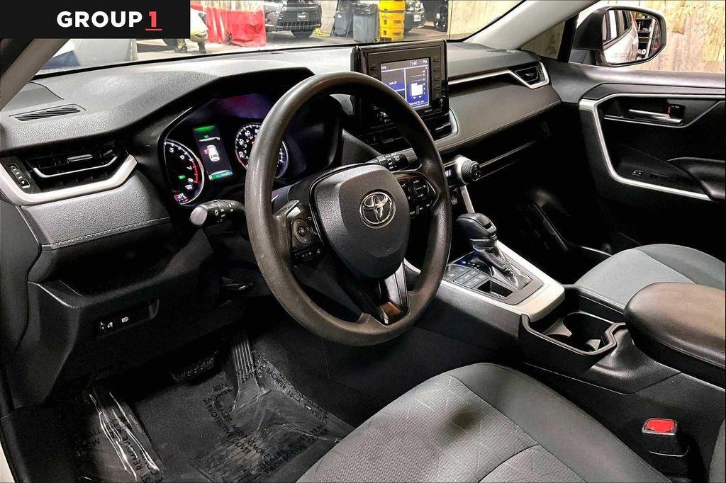 used 2020 Toyota RAV4 car, priced at $19,990