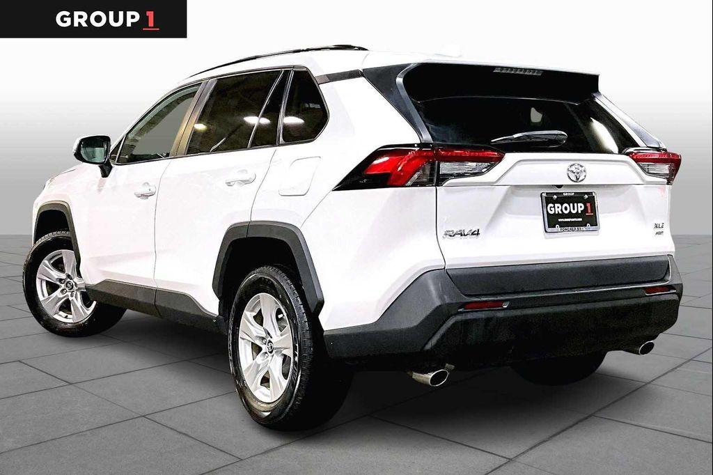 used 2020 Toyota RAV4 car, priced at $19,990