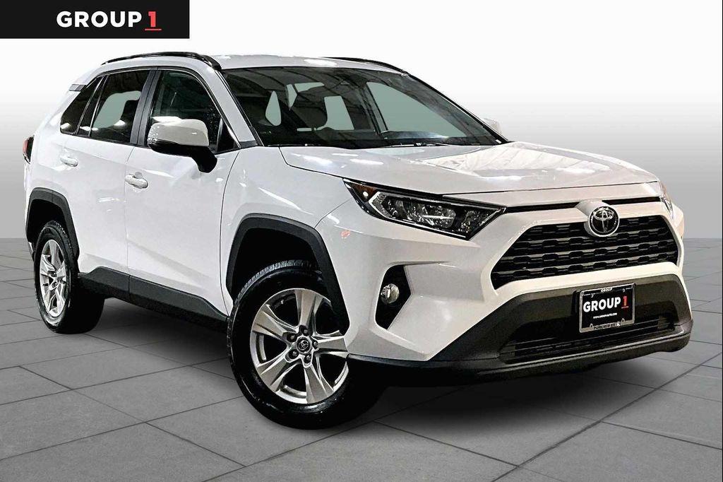 used 2020 Toyota RAV4 car, priced at $19,990