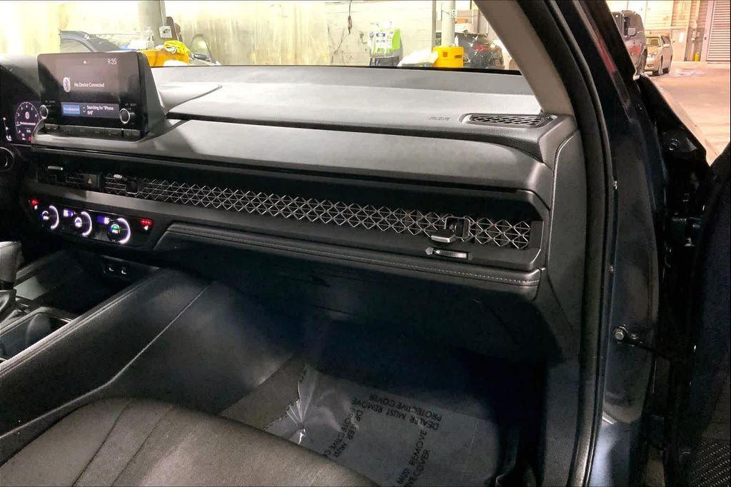 used 2023 Honda Accord car, priced at $22,759