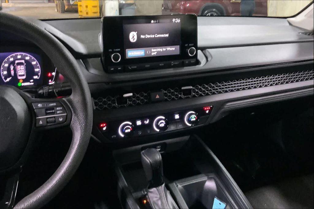 used 2023 Honda Accord car, priced at $22,759