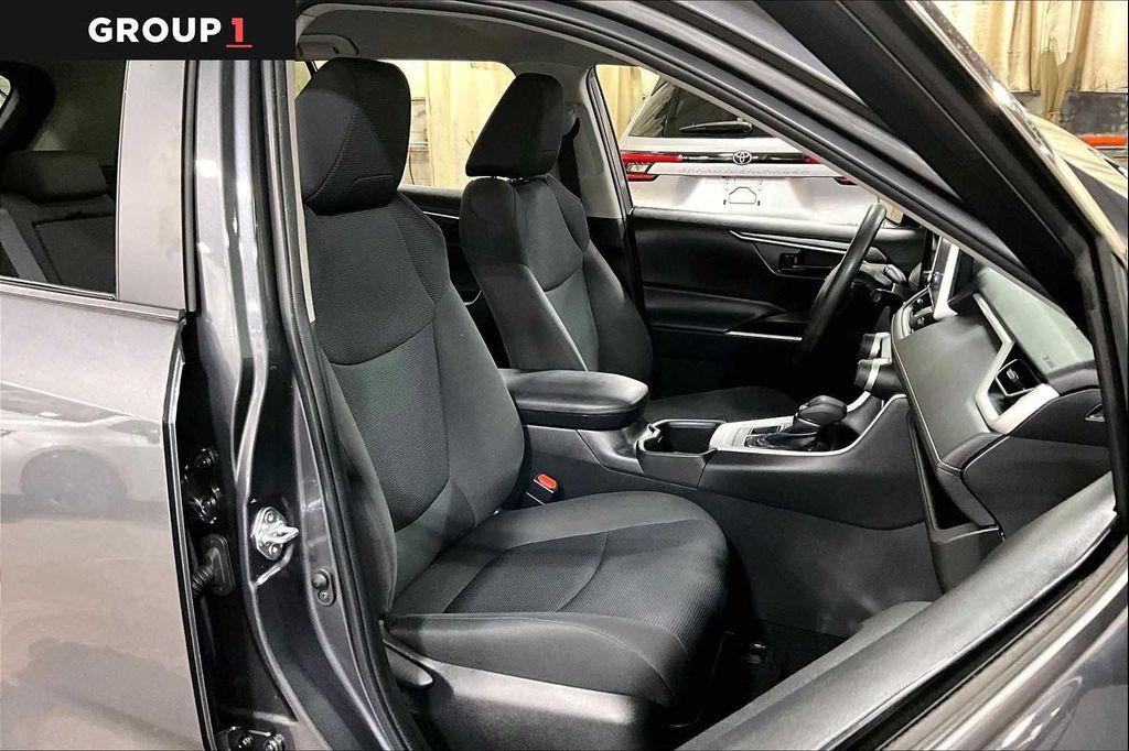 used 2023 Toyota RAV4 car, priced at $27,167