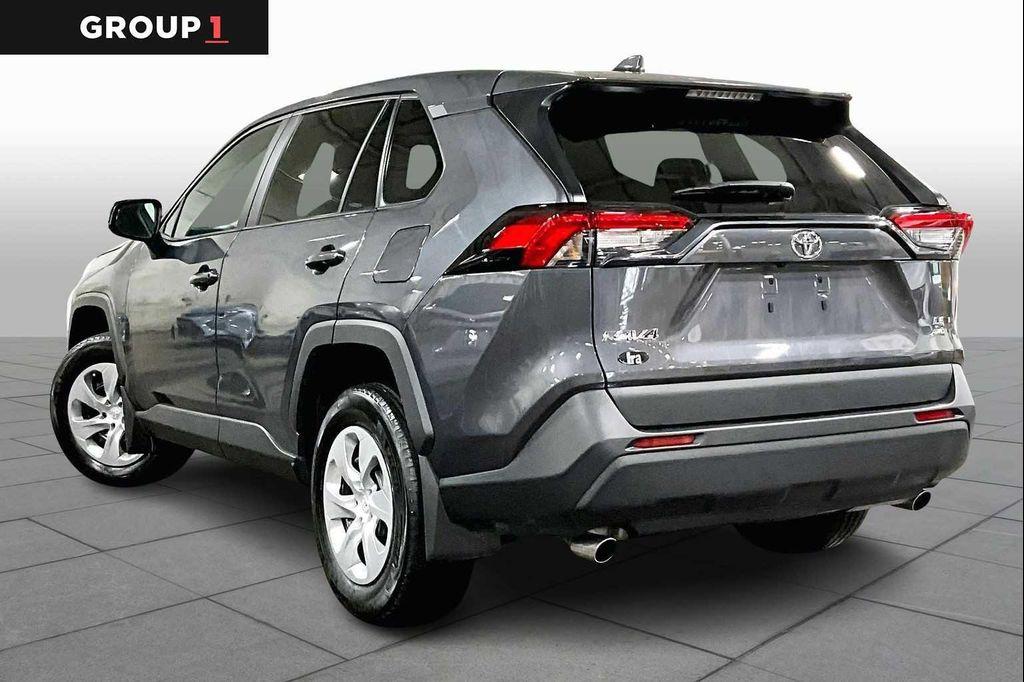 used 2023 Toyota RAV4 car, priced at $27,167