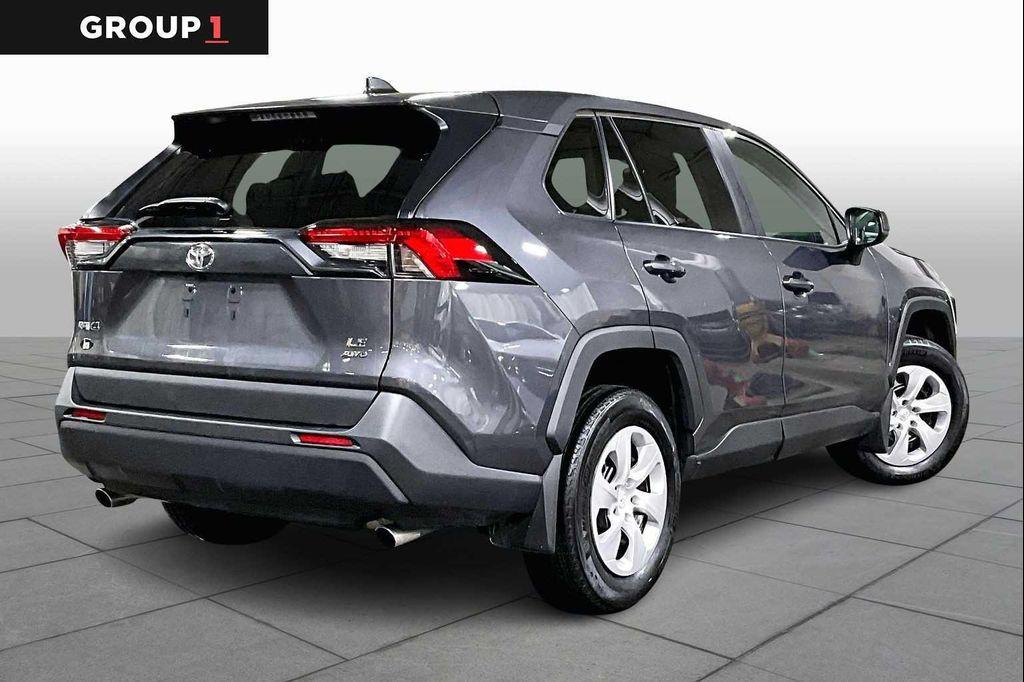 used 2023 Toyota RAV4 car, priced at $27,167