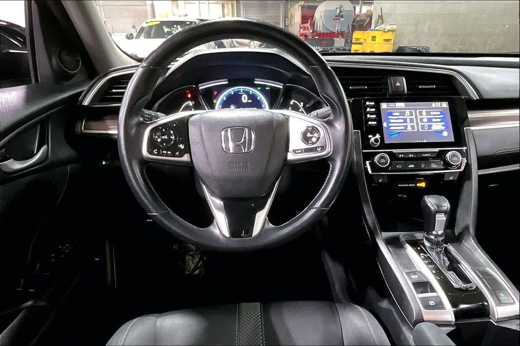used 2021 Honda Civic car, priced at $21,747