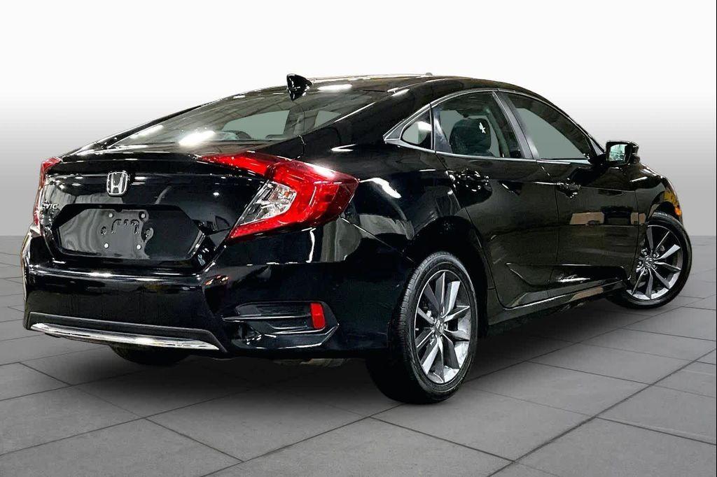 used 2021 Honda Civic car, priced at $21,747