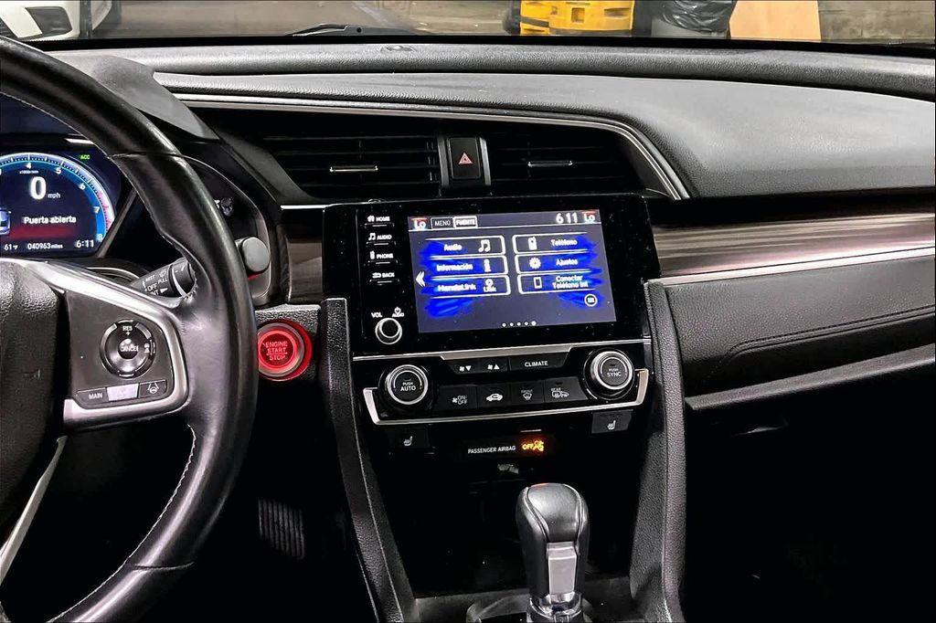 used 2021 Honda Civic car, priced at $21,747