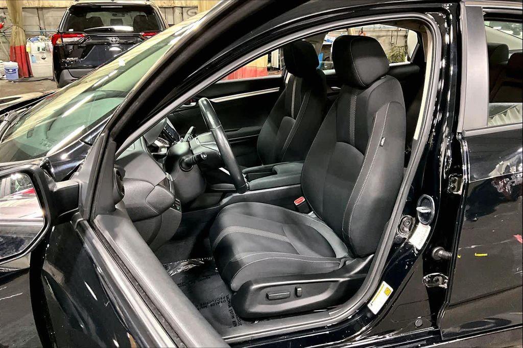 used 2021 Honda Civic car, priced at $21,747