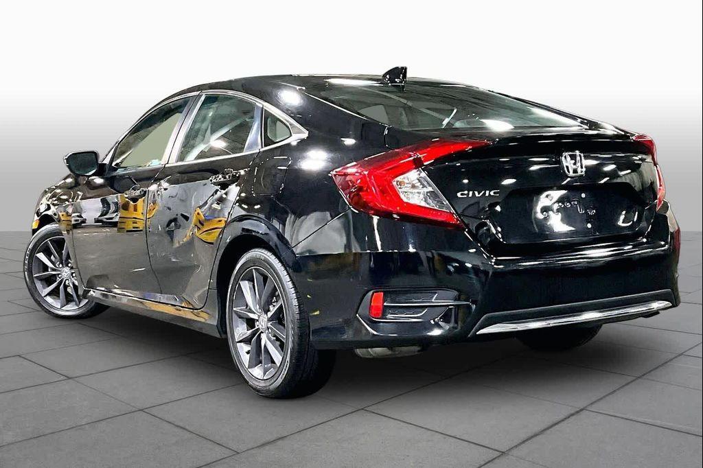 used 2021 Honda Civic car, priced at $21,747