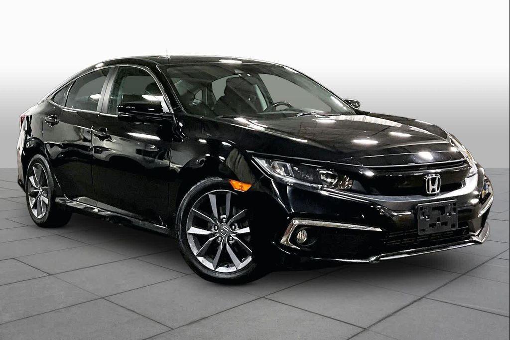 used 2021 Honda Civic car, priced at $21,747