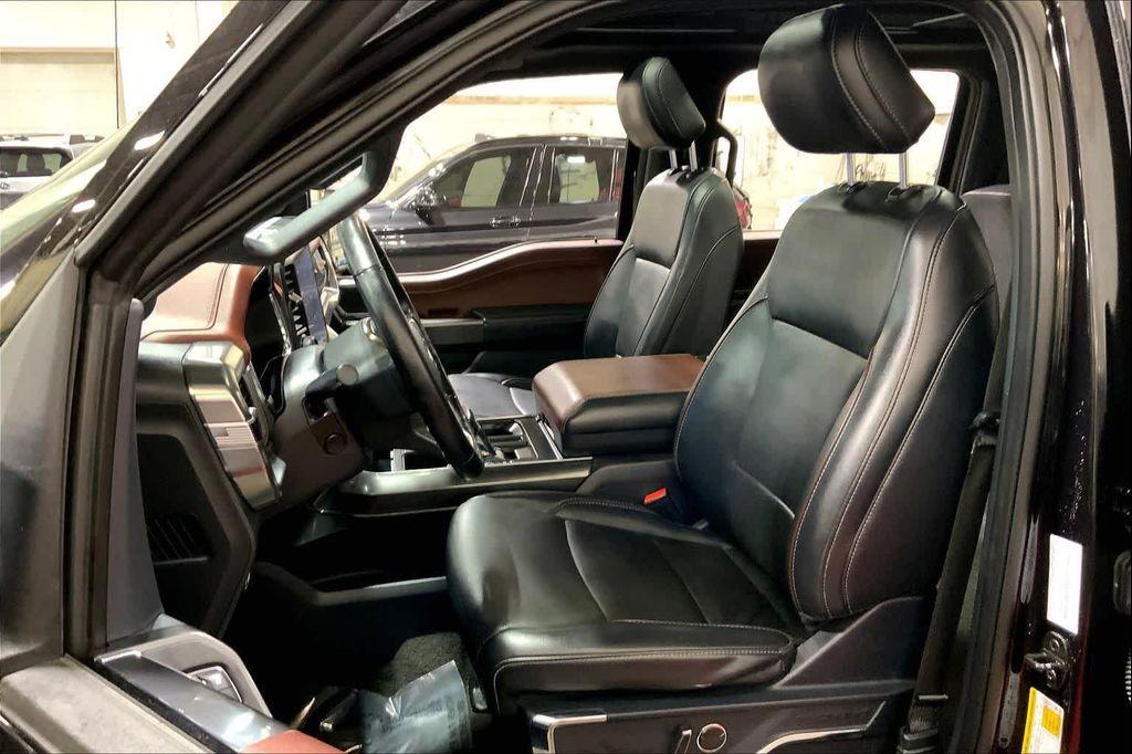 used 2021 Ford F-150 car, priced at $39,357