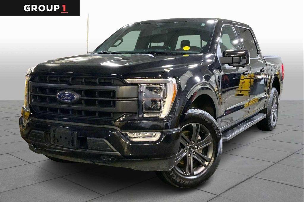 used 2021 Ford F-150 car, priced at $39,357