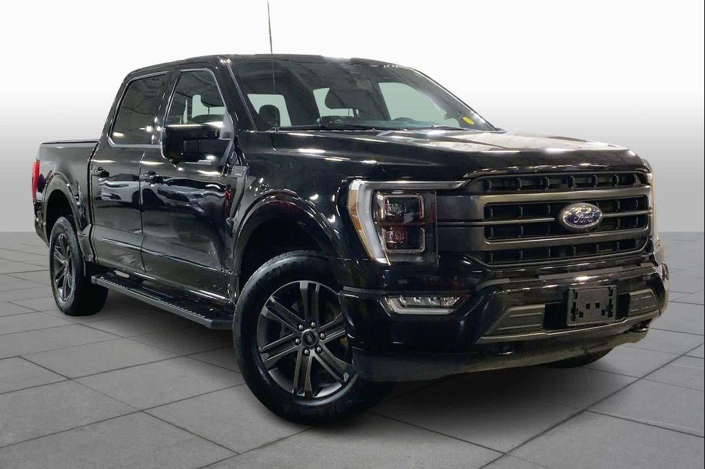 used 2021 Ford F-150 car, priced at $39,357