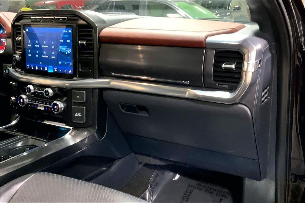 used 2021 Ford F-150 car, priced at $39,357