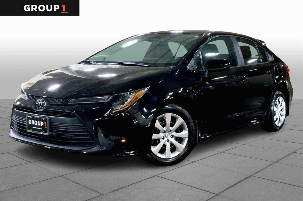 new 2026 Toyota Corolla car, priced at $23,095