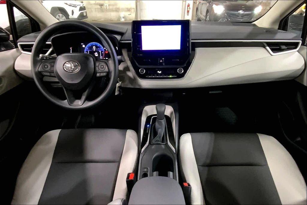 new 2026 Toyota Corolla car, priced at $23,095