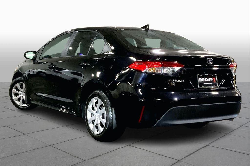 new 2026 Toyota Corolla car, priced at $23,095