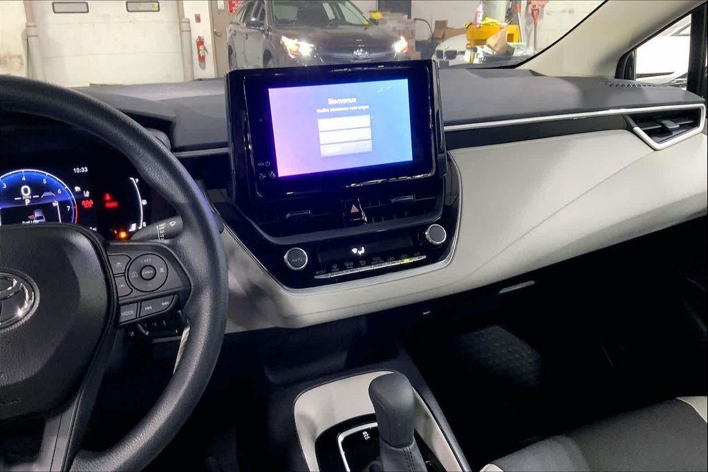 new 2026 Toyota Corolla car, priced at $23,095