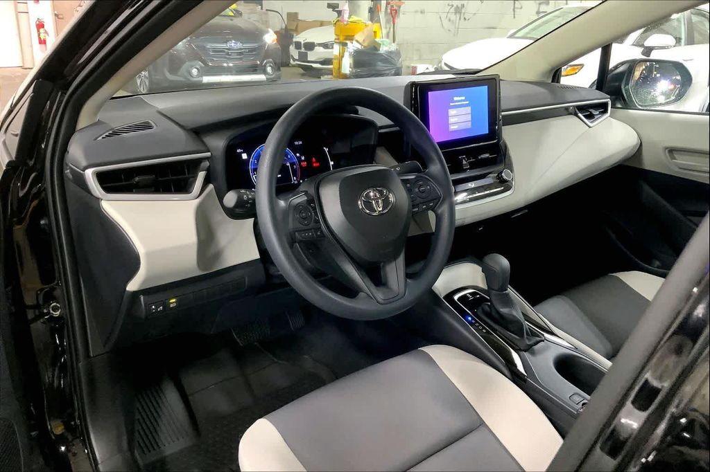 new 2026 Toyota Corolla car, priced at $23,095