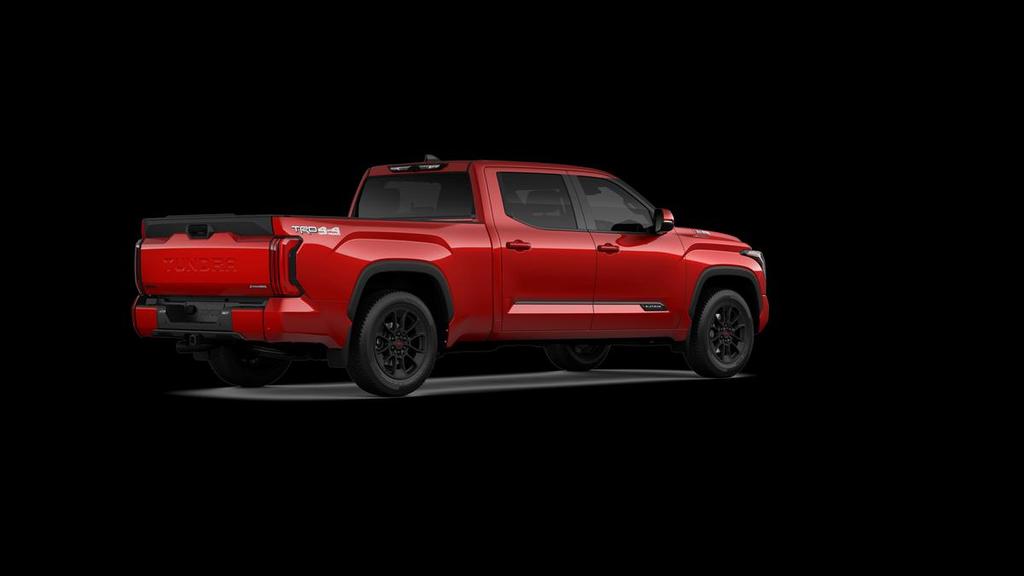 new 2026 Toyota Tundra Hybrid car, priced at $77,856