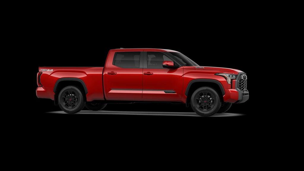 new 2026 Toyota Tundra Hybrid car, priced at $77,856