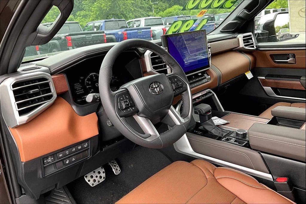 new 2025 Toyota Tundra car, priced at $69,260