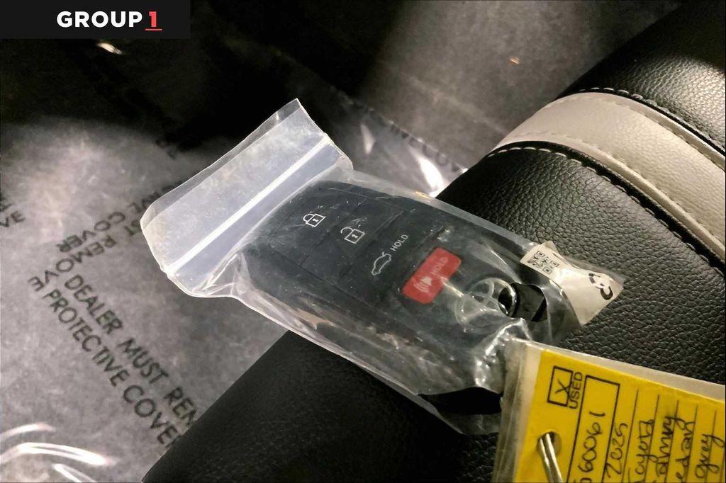 used 2025 Toyota Camry car, priced at $26,847