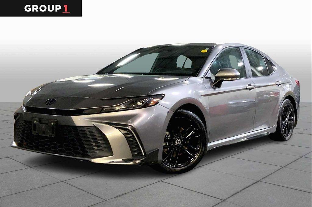 used 2025 Toyota Camry car, priced at $26,847