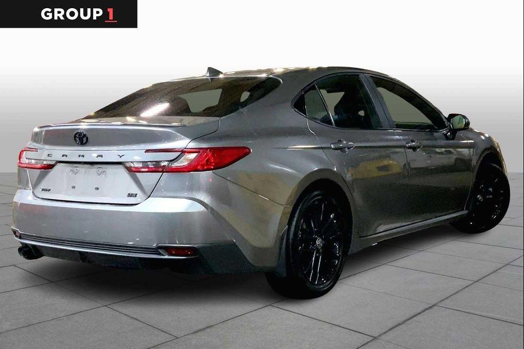 used 2025 Toyota Camry car, priced at $26,847