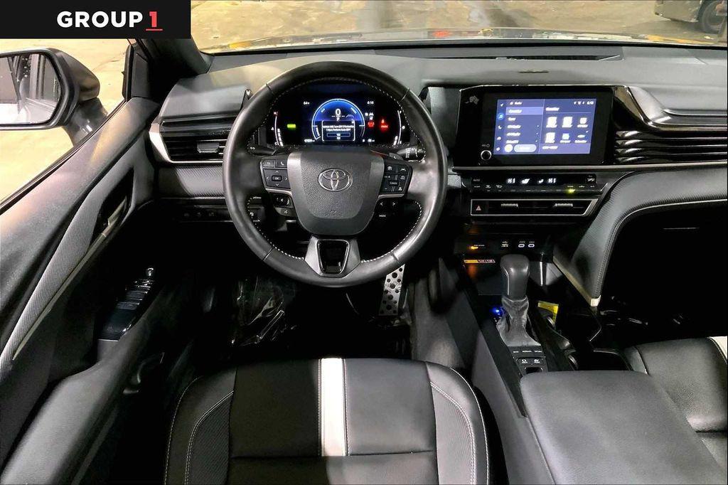 used 2025 Toyota Camry car, priced at $26,847