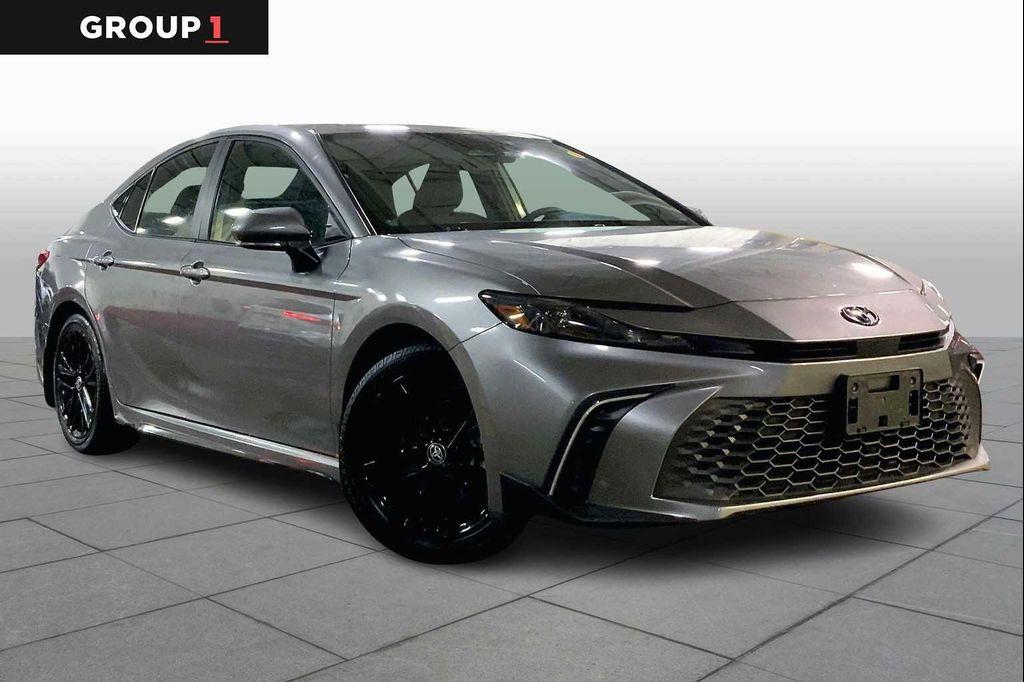 used 2025 Toyota Camry car, priced at $26,847