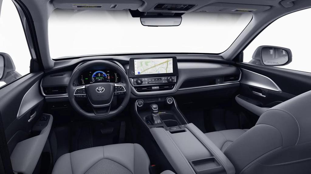 new 2026 Toyota Grand Highlander Hybrid car, priced at $51,628