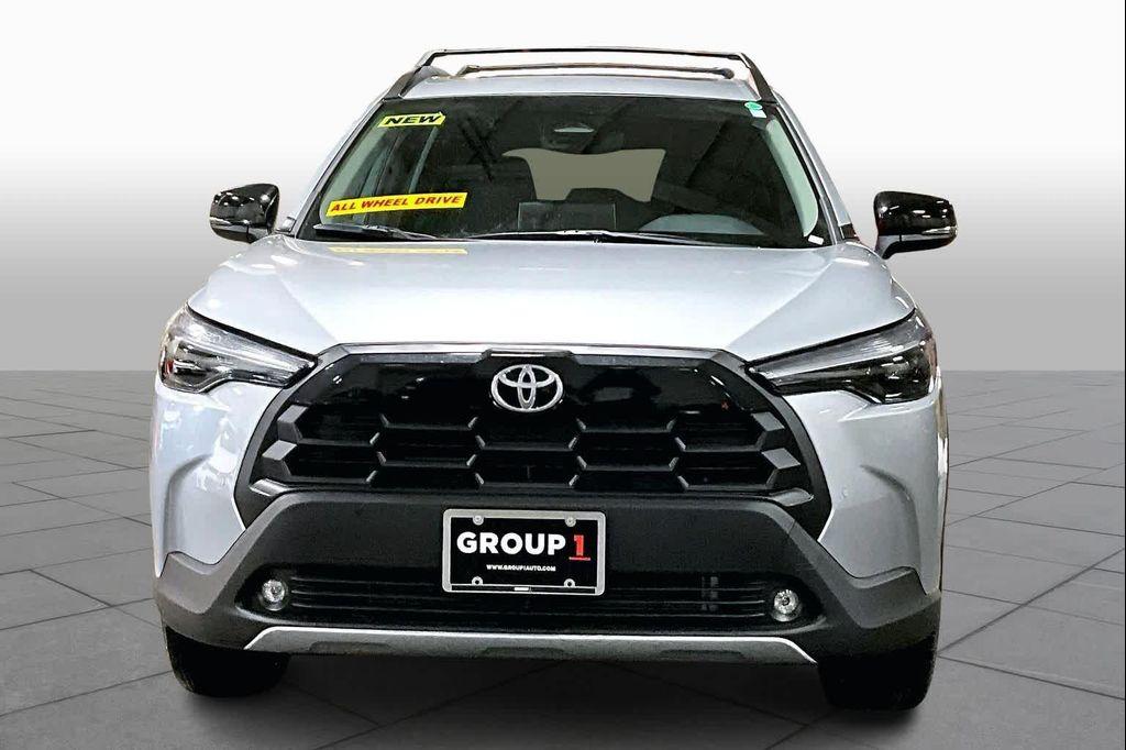 new 2026 Toyota Corolla Cross car, priced at $33,173