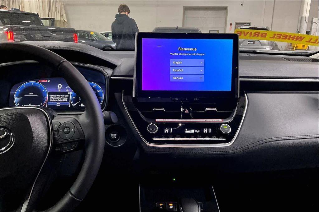 new 2026 Toyota Corolla Cross car, priced at $33,173