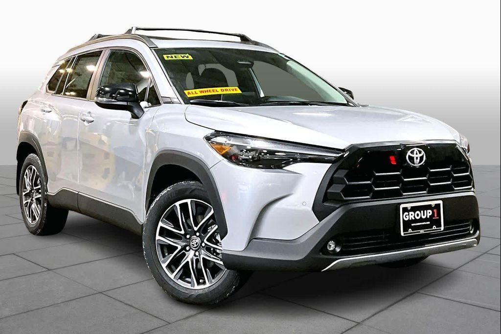 new 2026 Toyota Corolla Cross car, priced at $33,173