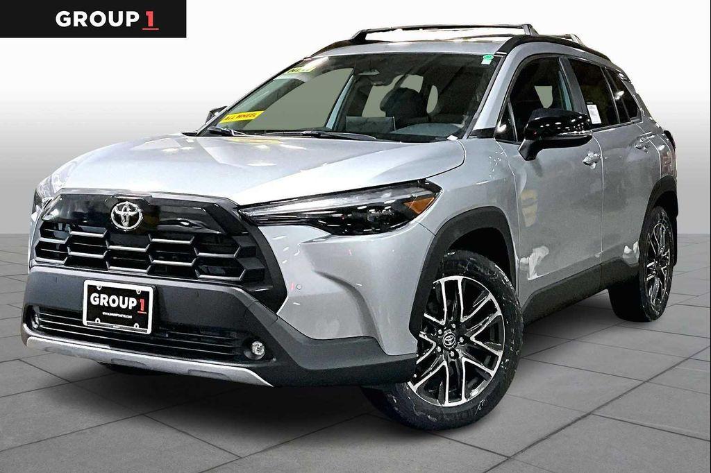 new 2026 Toyota Corolla Cross car, priced at $33,173