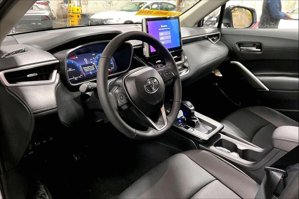 new 2026 Toyota Corolla Cross car, priced at $33,173