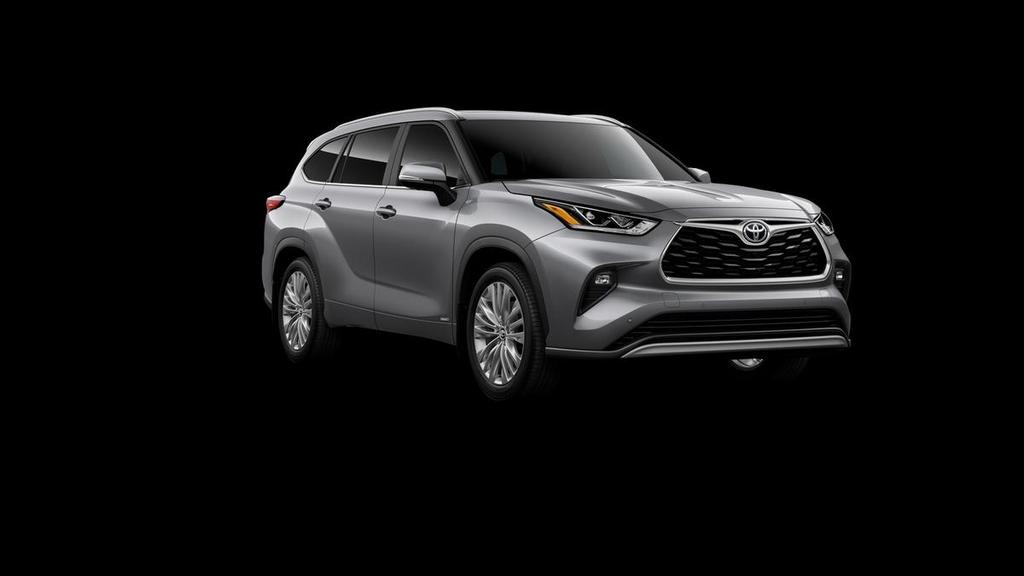 new 2026 Toyota Highlander Hybrid car, priced at $58,197