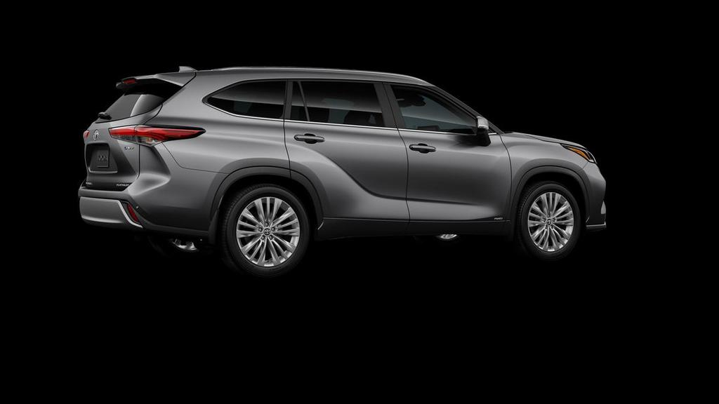 new 2026 Toyota Highlander Hybrid car, priced at $58,197