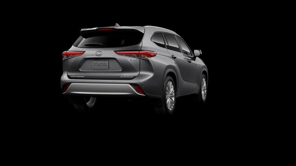 new 2026 Toyota Highlander Hybrid car, priced at $58,197