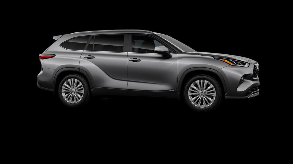 new 2026 Toyota Highlander Hybrid car, priced at $58,197