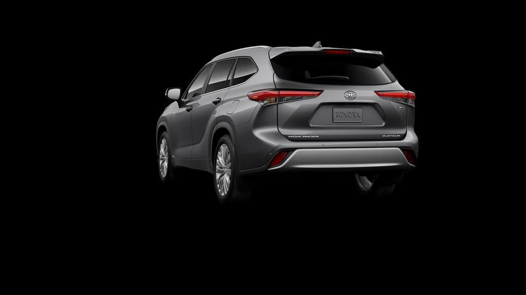 new 2026 Toyota Highlander Hybrid car, priced at $58,197