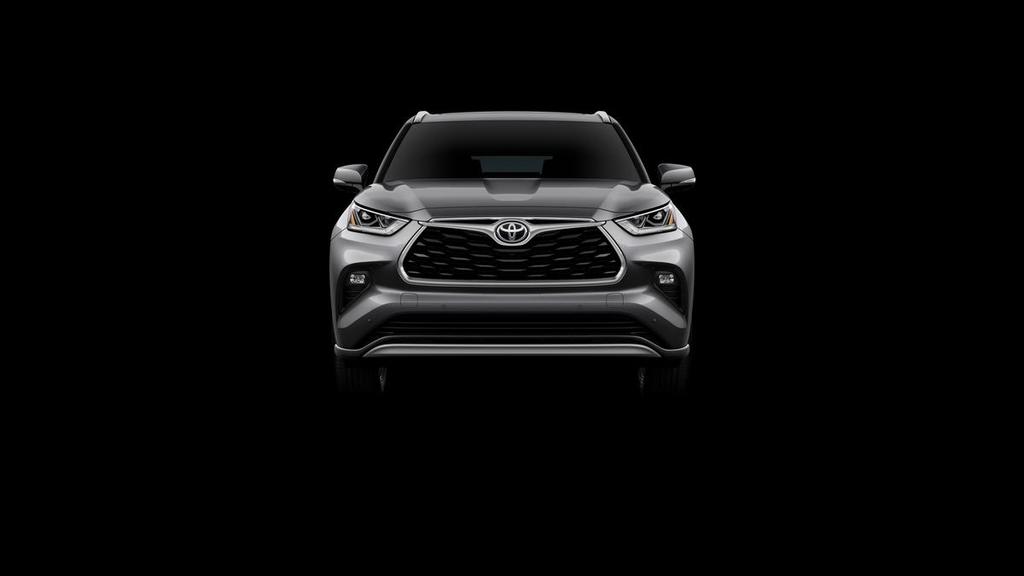 new 2026 Toyota Highlander Hybrid car, priced at $58,197
