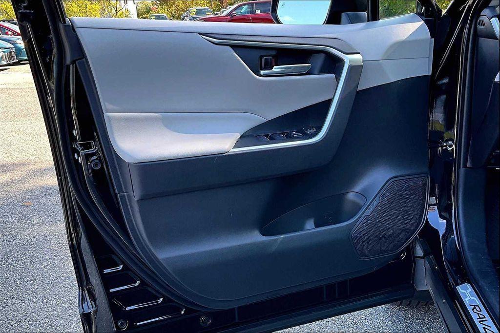 new 2025 Toyota RAV4 car, priced at $34,963